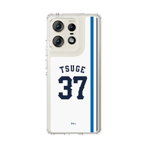 スリムプロテクションケース［ 埼玉西武ライオンズ- #37 TSUGE - ホーム ］