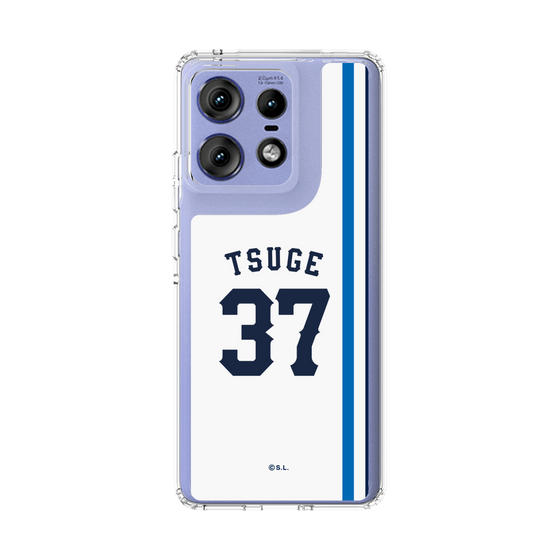 スリムプロテクションケース［ 埼玉西武ライオンズ- #37 TSUGE - ホーム ］