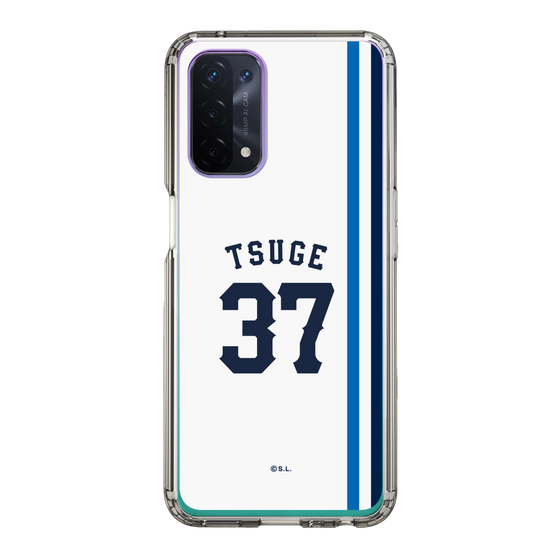 スリムプロテクションケース［ 埼玉西武ライオンズ- #37 TSUGE - ホーム ］