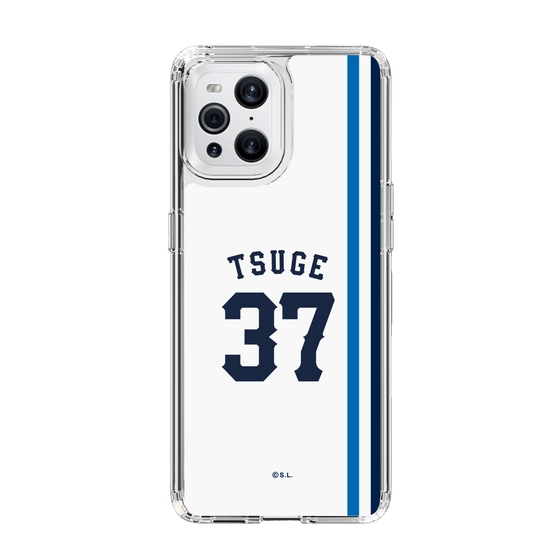 スリムプロテクションケース［ 埼玉西武ライオンズ- #37 TSUGE - ホーム ］