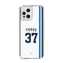 スリムプロテクションケース［ 埼玉西武ライオンズ- #37 TSUGE - ホーム ］
