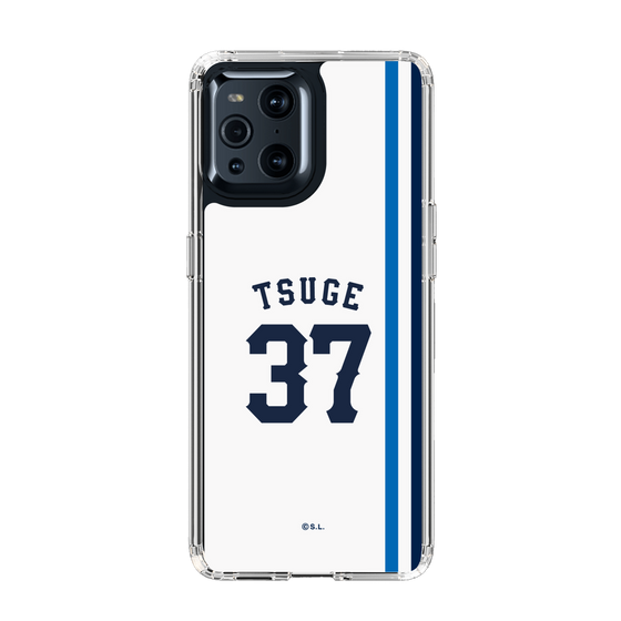 スリムプロテクションケース［ 埼玉西武ライオンズ- #37 TSUGE - ホーム ］
