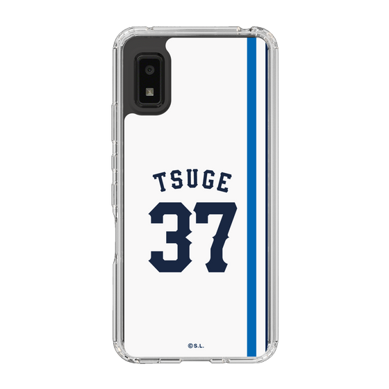 スリムプロテクションケース［ 埼玉西武ライオンズ- #37 TSUGE - ホーム ］