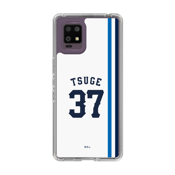 スリムプロテクションケース［ 埼玉西武ライオンズ- #37 TSUGE - ホーム ］
