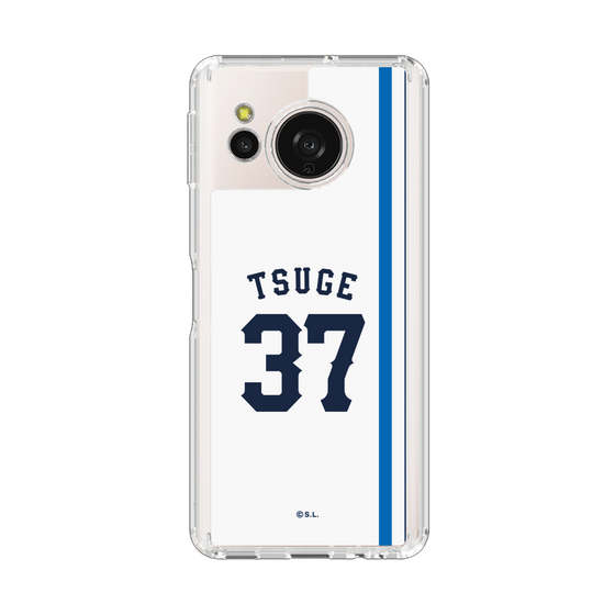 スリムプロテクションケース［ 埼玉西武ライオンズ- #37 TSUGE - ホーム ］