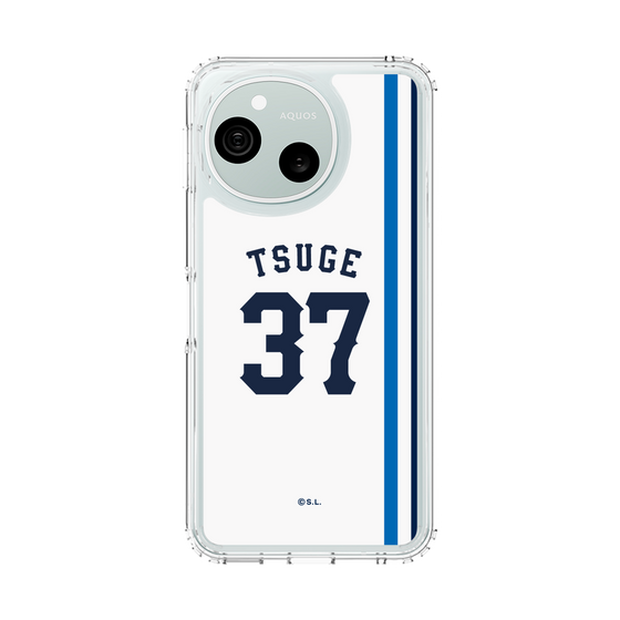 スリムプロテクションケース［ 埼玉西武ライオンズ- #37 TSUGE - ホーム ］