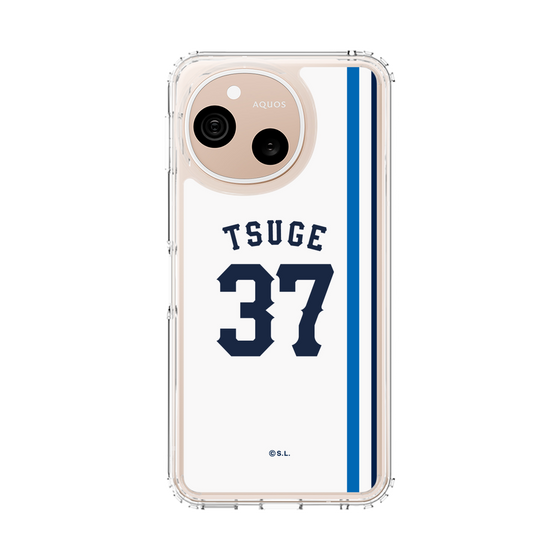 スリムプロテクションケース［ 埼玉西武ライオンズ- #37 TSUGE - ホーム ］