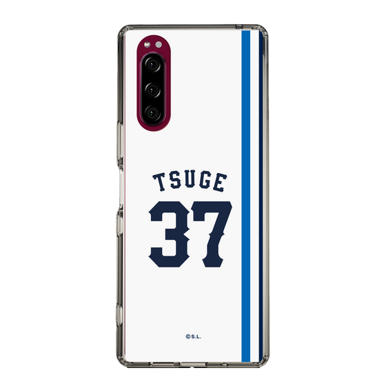 スリムプロテクションケース［ 埼玉西武ライオンズ- #37 TSUGE - ホーム ］