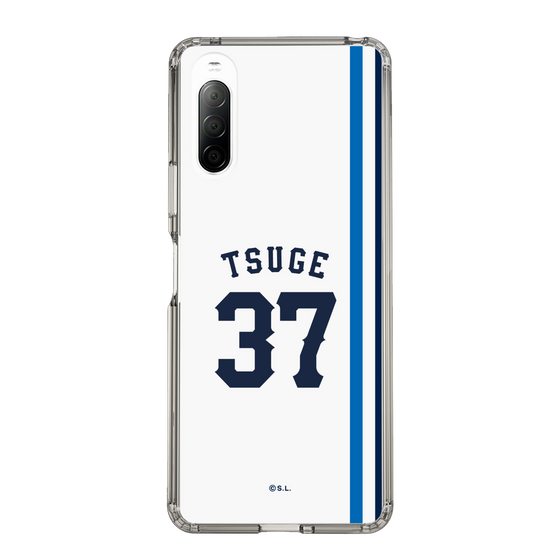 スリムプロテクションケース［ 埼玉西武ライオンズ- #37 TSUGE - ホーム ］
