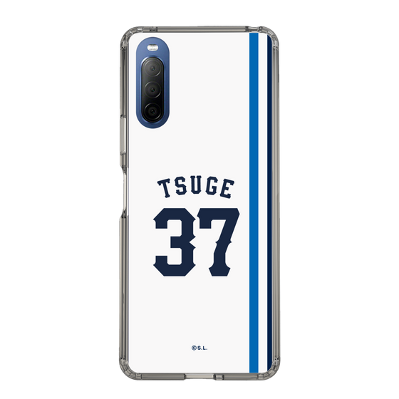 スリムプロテクションケース［ 埼玉西武ライオンズ- #37 TSUGE - ホーム ］