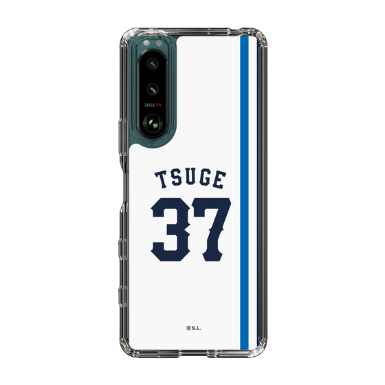 スリムプロテクションケース［ 埼玉西武ライオンズ- #37 TSUGE - ホーム ］