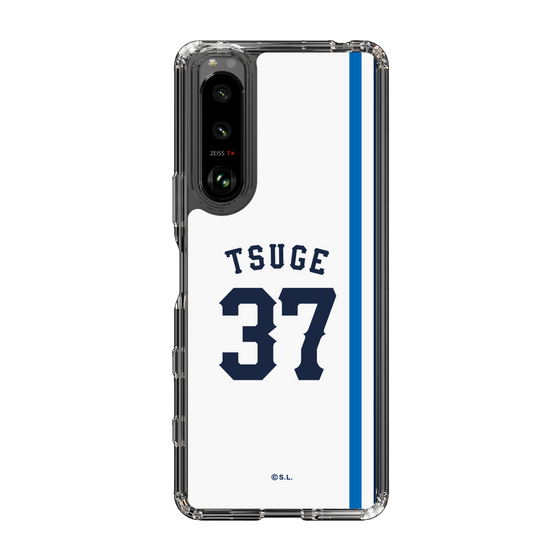 スリムプロテクションケース［ 埼玉西武ライオンズ- #37 TSUGE - ホーム ］