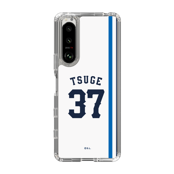 スリムプロテクションケース［ 埼玉西武ライオンズ- #37 TSUGE - ホーム ］