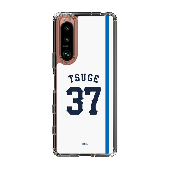 スリムプロテクションケース［ 埼玉西武ライオンズ- #37 TSUGE - ホーム ］