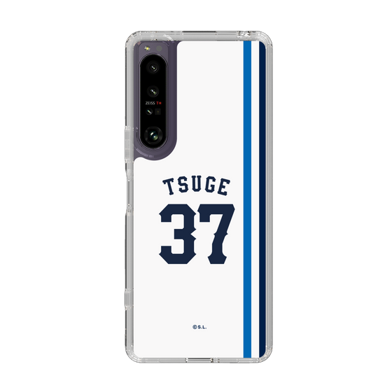 スリムプロテクションケース［ 埼玉西武ライオンズ- #37 TSUGE - ホーム ］