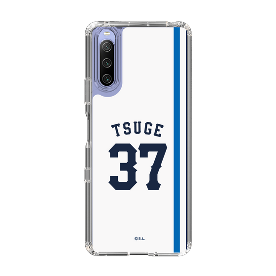 スリムプロテクションケース［ 埼玉西武ライオンズ- #37 TSUGE - ホーム ］