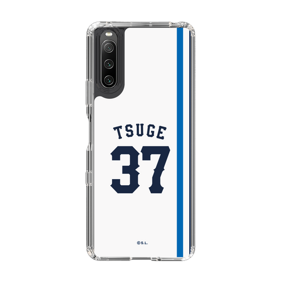 スリムプロテクションケース［ 埼玉西武ライオンズ- #37 TSUGE - ホーム ］