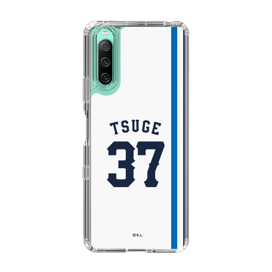 スリムプロテクションケース［ 埼玉西武ライオンズ- #37 TSUGE - ホーム ］