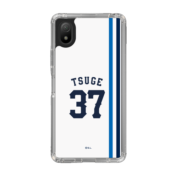 スリムプロテクションケース［ 埼玉西武ライオンズ- #37 TSUGE - ホーム ］
