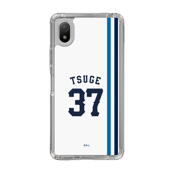 スリムプロテクションケース［ 埼玉西武ライオンズ- #37 TSUGE - ホーム ］