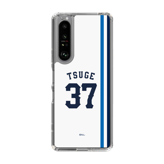 スリムプロテクションケース［ 埼玉西武ライオンズ- #37 TSUGE - ホーム ］