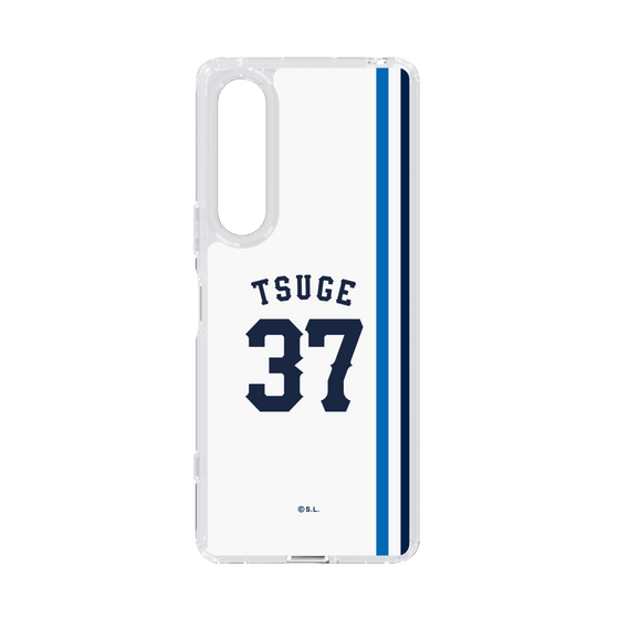スリムプロテクションケース［ 埼玉西武ライオンズ- #37 TSUGE - ホーム ］