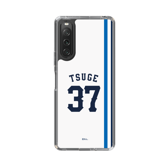 スリムプロテクションケース［ 埼玉西武ライオンズ- #37 TSUGE - ホーム ］