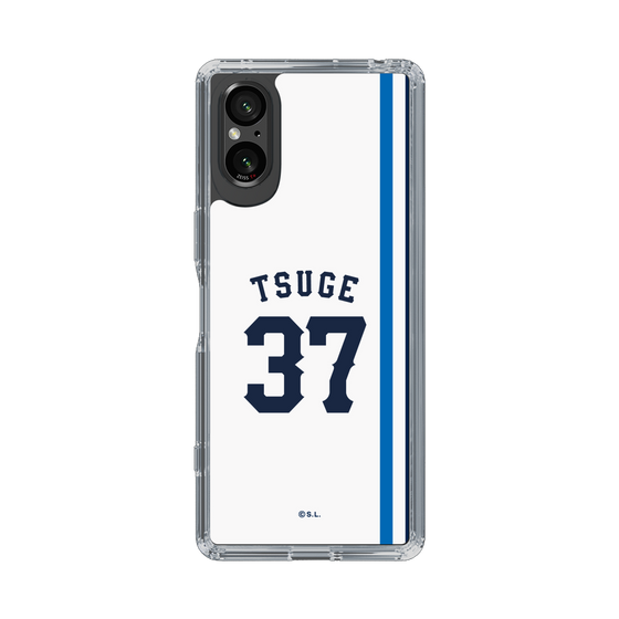 スリムプロテクションケース［ 埼玉西武ライオンズ- #37 TSUGE - ホーム ］