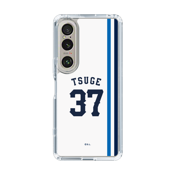 スリムプロテクションケース［ 埼玉西武ライオンズ- #37 TSUGE - ホーム ］