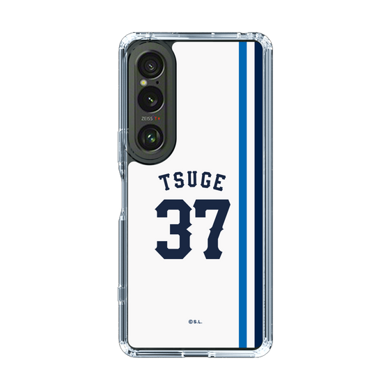 スリムプロテクションケース［ 埼玉西武ライオンズ- #37 TSUGE - ホーム ］