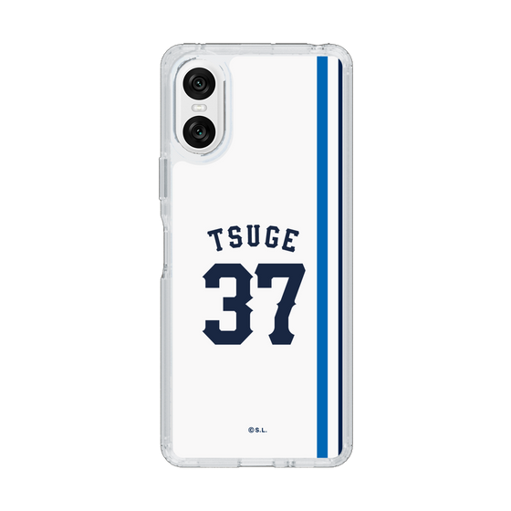 スリムプロテクションケース［ 埼玉西武ライオンズ- #37 TSUGE - ホーム ］