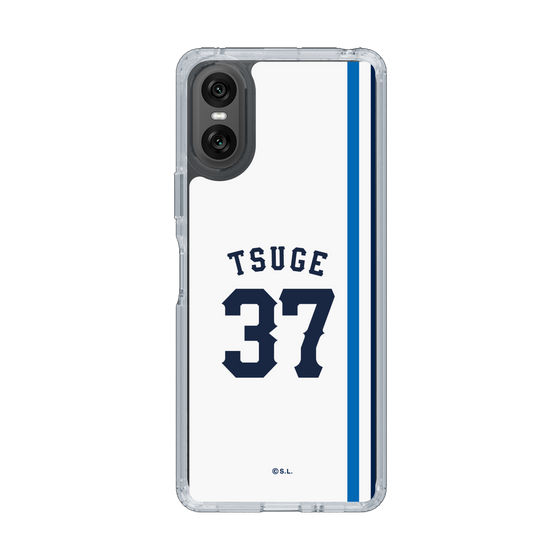 スリムプロテクションケース［ 埼玉西武ライオンズ- #37 TSUGE - ホーム ］