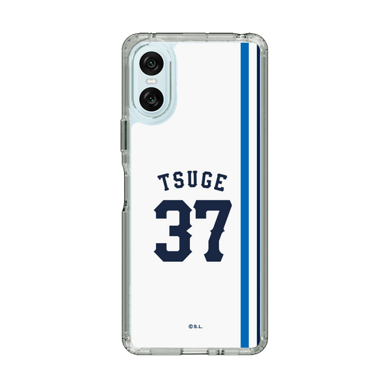 スリムプロテクションケース［ 埼玉西武ライオンズ- #37 TSUGE - ホーム ］