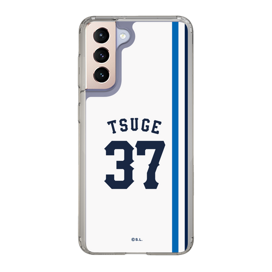 スリムプロテクションケース［ 埼玉西武ライオンズ- #37 TSUGE - ホーム ］