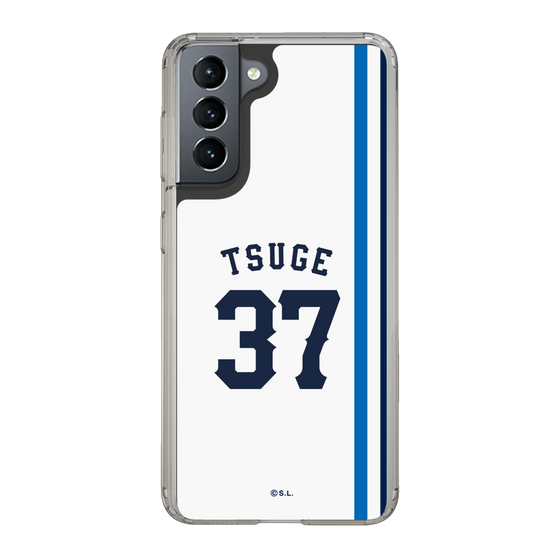 スリムプロテクションケース［ 埼玉西武ライオンズ- #37 TSUGE - ホーム ］
