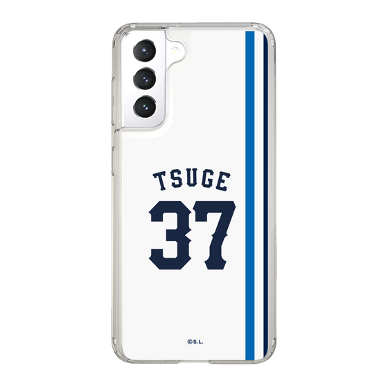 スリムプロテクションケース［ 埼玉西武ライオンズ- #37 TSUGE - ホーム ］
