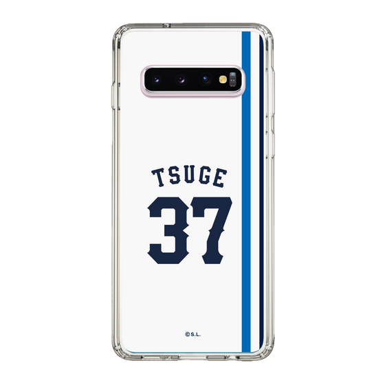 スリムプロテクションケース［ 埼玉西武ライオンズ- #37 TSUGE - ホーム ］