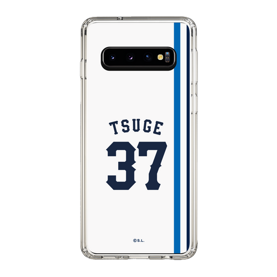 スリムプロテクションケース［ 埼玉西武ライオンズ- #37 TSUGE - ホーム ］