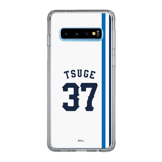 スリムプロテクションケース［ 埼玉西武ライオンズ- #37 TSUGE - ホーム ］