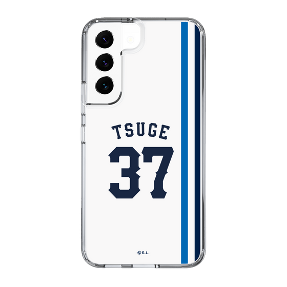 スリムプロテクションケース［ 埼玉西武ライオンズ- #37 TSUGE - ホーム ］