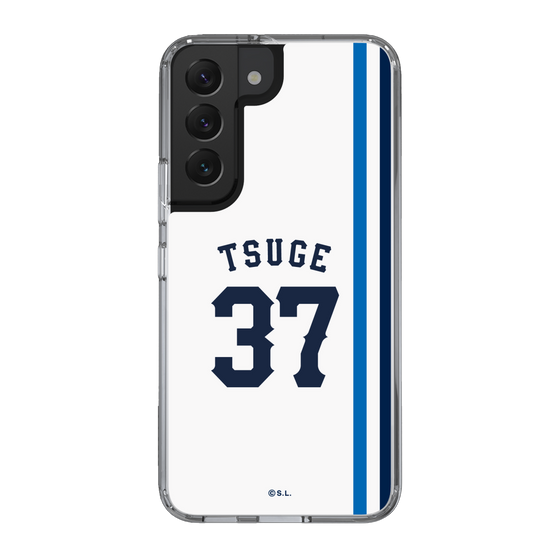 スリムプロテクションケース［ 埼玉西武ライオンズ- #37 TSUGE - ホーム ］