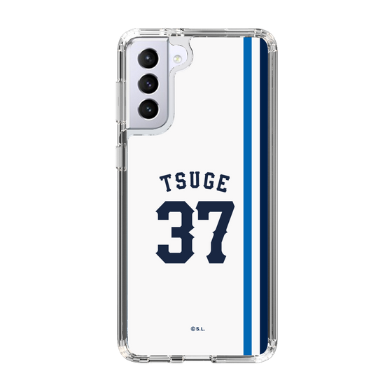 スリムプロテクションケース［ 埼玉西武ライオンズ- #37 TSUGE - ホーム ］