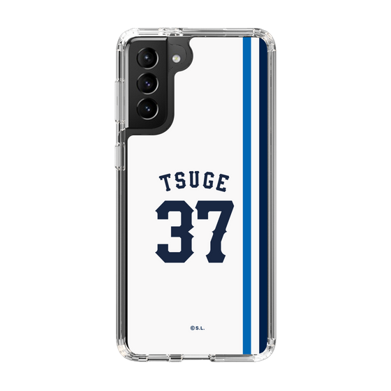 スリムプロテクションケース［ 埼玉西武ライオンズ- #37 TSUGE - ホーム ］