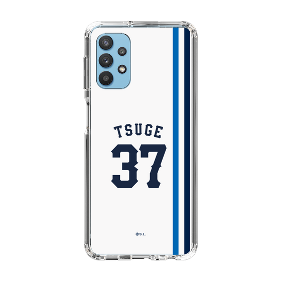 スリムプロテクションケース［ 埼玉西武ライオンズ- #37 TSUGE - ホーム ］