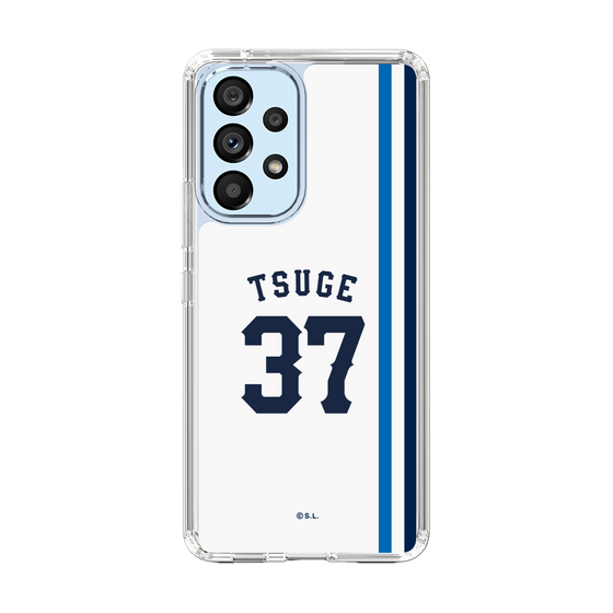 スリムプロテクションケース［ 埼玉西武ライオンズ- #37 TSUGE - ホーム ］