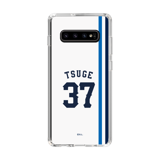 スリムプロテクションケース［ 埼玉西武ライオンズ- #37 TSUGE - ホーム ］