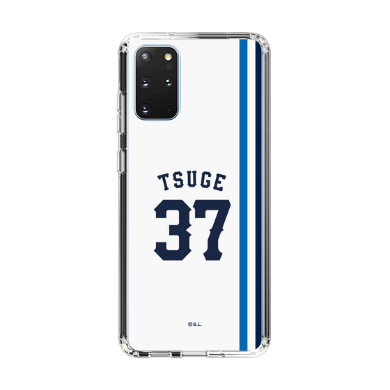 スリムプロテクションケース［ 埼玉西武ライオンズ- #37 TSUGE - ホーム ］
