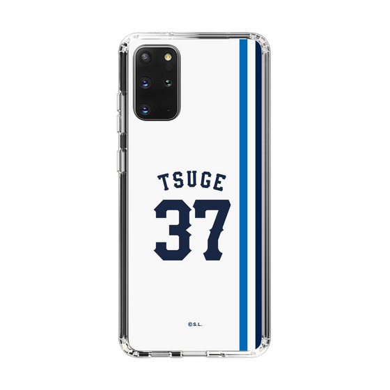 スリムプロテクションケース［ 埼玉西武ライオンズ- #37 TSUGE - ホーム ］