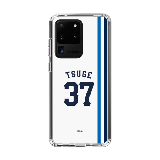 スリムプロテクションケース［ 埼玉西武ライオンズ- #37 TSUGE - ホーム ］