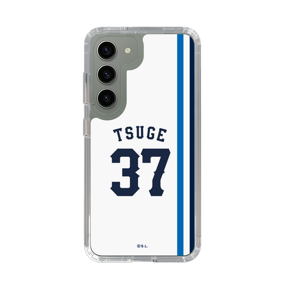 スリムプロテクションケース［ 埼玉西武ライオンズ- #37 TSUGE - ホーム ］